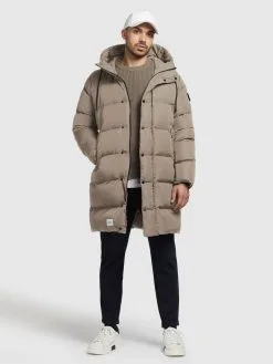 Khujo Outdoor Jassen Functionele Jas Rafi Heren Mokka -Aanbiedingen Khujo Winkel ede6d8fdc806945eeb74ea158c7390b2