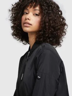 Khujo Tussenjassen Tussenjas Stence2 Dames Zwart -Aanbiedingen Khujo Winkel eef6c8f59c77ecfc2b58949a07de5616