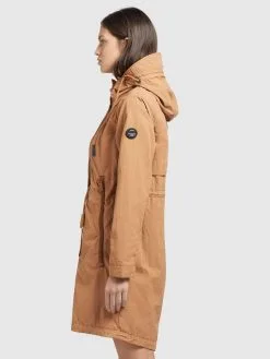 Khujo Tussenjassen Tussenjas ADDA Dames Beige -Aanbiedingen Khujo Winkel ef1dccbeabaef0fab79b2457045d4e3f