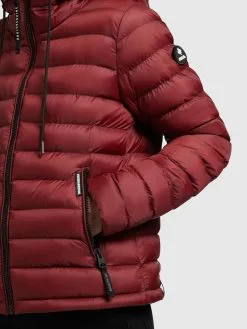 Khujo Winterjassen Winterjas Lona Shine Dames Roestrood -Aanbiedingen Khujo Winkel ef6c9ebcd7b9202465c7dd8df6090024