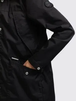 Khujo Parkas Tussenparka Aira 3 Dames Zwart -Aanbiedingen Khujo Winkel f004cc2f514a9e747803fba1d9261cc7