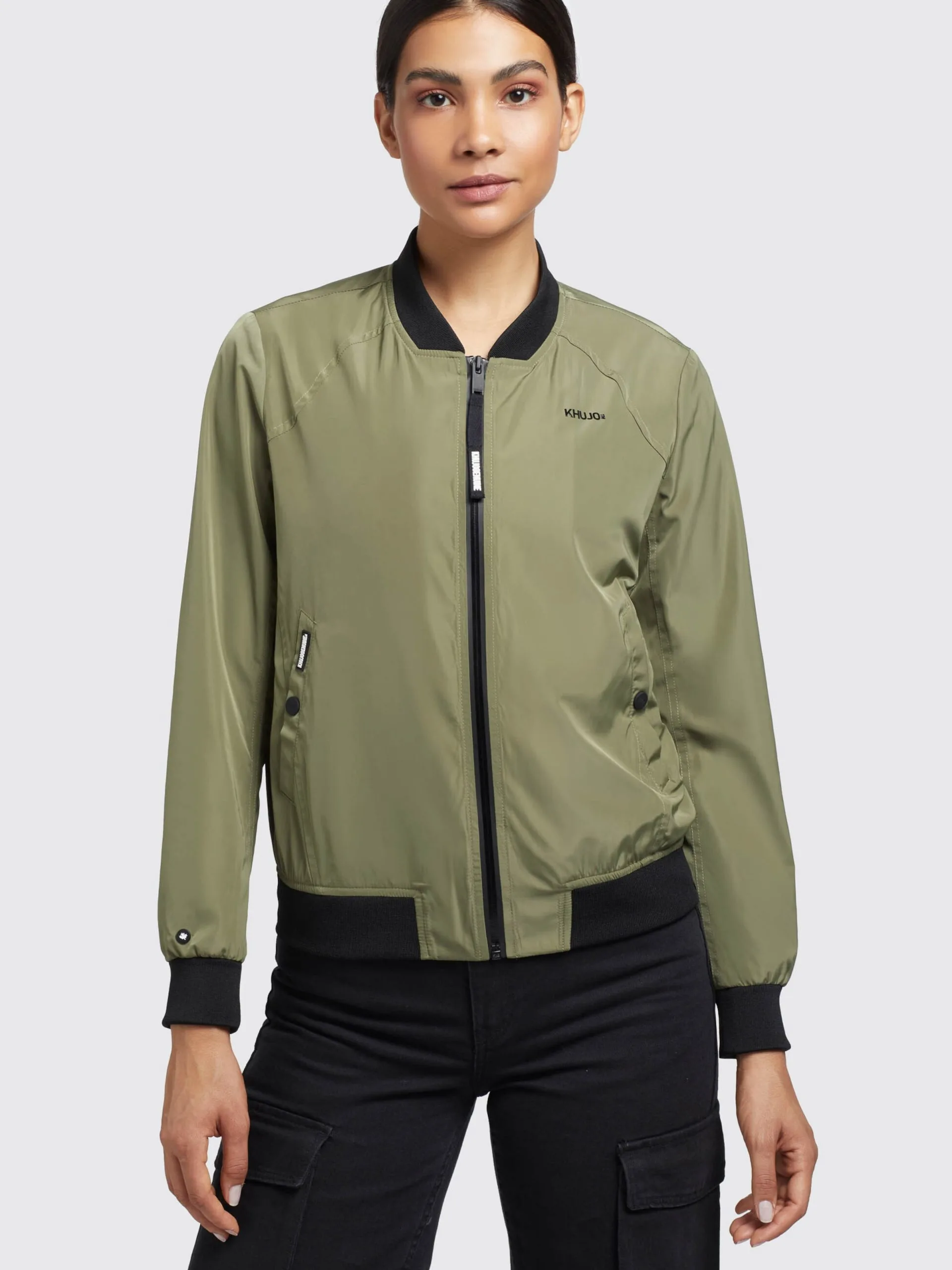 Khujo Tussenjassen Tussenjas Persee Dames Appel 7 Khujo Tussenjassen Tussenjas Persee Dames Appel - Afbeelding 7