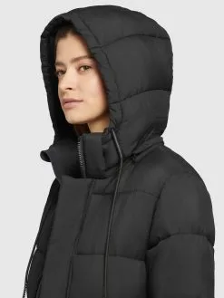 Khujo Wintermantels Wintermantel Word Dames Zwart 14 Khujo Wintermantels Wintermantel Word Dames Zwart -Aanbiedingen Khujo Winkel f09453150496f5a369bb16395ca26843