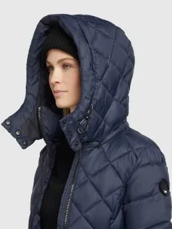 Khujo Tussenmantels Tussenmantel Aneth Dames Navy -Aanbiedingen Khujo Winkel f0e5c7e3096d91e03cee95f4c909ab53