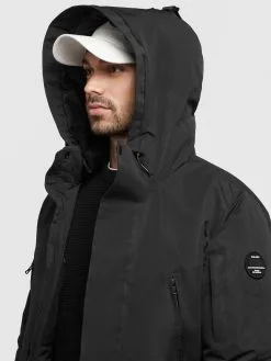 Khujo Winterjassen Winterjas Bates Heren Zwart -Aanbiedingen Khujo Winkel f152f480f95da119c9746f9f0871cf17