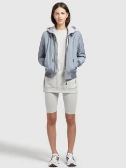 Khujo Tussenjassen Tussenjas PERSEE Dames Lichtblauw / Grijs -Aanbiedingen Khujo Winkel f163764246dd5bef8c09afe808984695