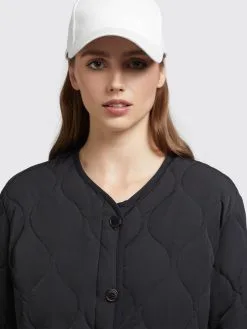 Khujo Tussenmantels Tussenmantel SIRA Dames Zwart -Aanbiedingen Khujo Winkel f21e756c5b52bdeb6b7f30978057bf80