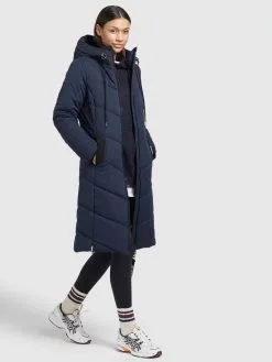 Khujo Winterjassen Winterjas Aribay Dames Navy -Aanbiedingen Khujo Winkel f274b9e616f4f65a1ba30b722231d508