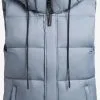 Khujo Bodywarmers Bodywarmer Eden Dames Lichtblauw