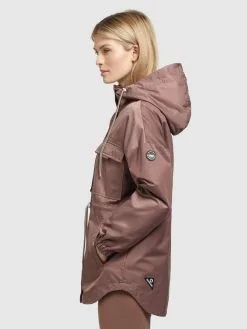 Khujo Tussenjassen Tussenjas PRAYATA Dames Bruin 12 Khujo Tussenjassen Tussenjas PRAYATA Dames Bruin -Aanbiedingen Khujo Winkel f31f79002e37ec28e27a57a719621823