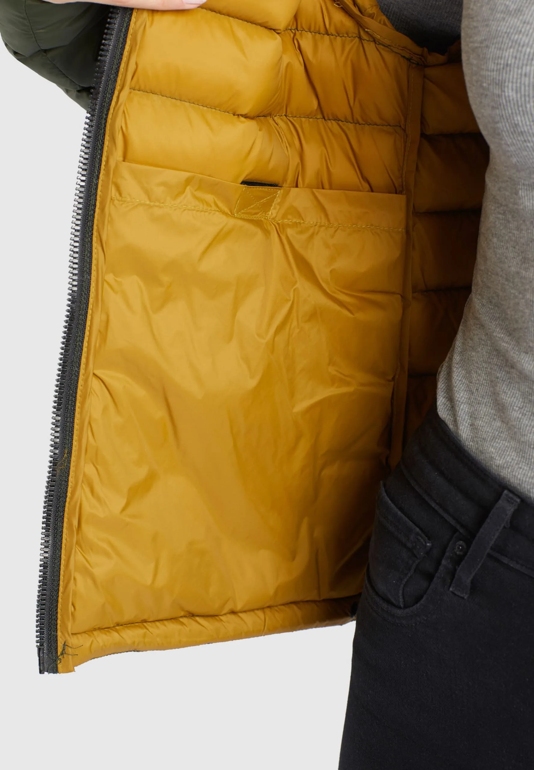 Khujo Winterjassen Winterjas Lovina Dames Kaki 7 Khujo Winterjassen Winterjas Lovina Dames Kaki - Afbeelding 7