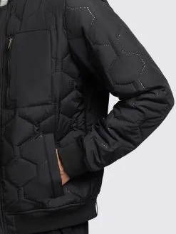 Khujo Tussenjassen Tussenjas Carlson Heren Zwart -Aanbiedingen Khujo Winkel f3b04e821ecaf894665f9f7c293db5c9