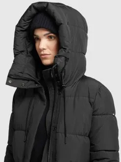 Khujo Winterjassen Winterjas Leviani Dames Zwart 14 Khujo Winterjassen Winterjas Leviani Dames Zwart -Aanbiedingen Khujo Winkel f442f855b6281b405170cdc364458f67