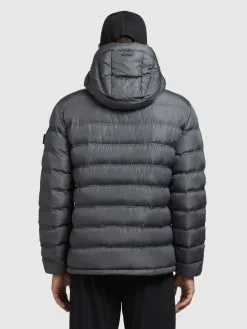 Khujo Winterjassen Winterjas Gamer Heren Antraciet -Aanbiedingen Khujo Winkel f451a4e41a4b43234738e241559eda1f