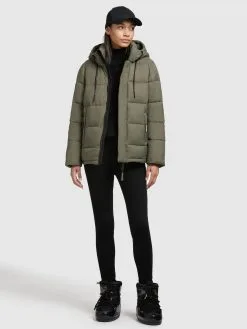 Khujo Winterjassen Winterjas Evona Dames Kaki 13 Khujo Winterjassen Winterjas Evona Dames Kaki -Aanbiedingen Khujo Winkel f492f81aeca596f08d97909af7219bf5