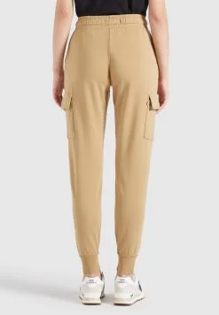 Khujo Sweatpants Tapered Cargobroek Staci Dames Beige -Aanbiedingen Khujo Winkel f4cb47b247523e82ced39e5fa945190e