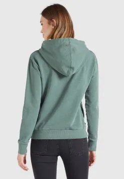 Khujo Hoodies Sweatshirt Keiki Dames Jade Groen -Aanbiedingen Khujo Winkel f5244539a19c61fe76e5c2c3a7bbc153