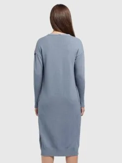 Khujo Vesten Gebreid Vest Elina Dames Blauw -Aanbiedingen Khujo Winkel f593563ecc76c15ce4a818e310796119