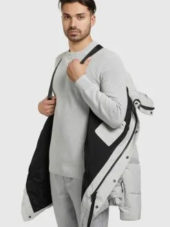 Khujo Winterjassen Winterjas Clide Heren Wit -Aanbiedingen Khujo Winkel f597e28e2deeb7a78b3ddc01480aa8d2