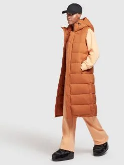 Khujo Bodywarmers Bodywarmer Magneta Dames Oranje -Aanbiedingen Khujo Winkel f5eb0fa39b2306d61a0f3fdbe6cbef2e