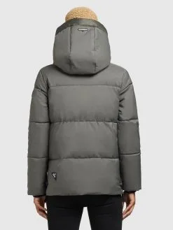 Khujo Winterjassen Winterjas Japura 2 Dames Kaki -Aanbiedingen Khujo Winkel f6311abcfdc7fa1805af2aa2df685f75