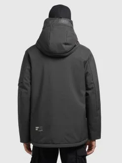 Khujo Winterjassen Winterjas Borrow Heren Donkergrijs -Aanbiedingen Khujo Winkel f698fcaf5356042f246d9eb603e33206