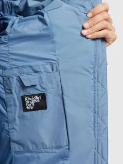 Khujo Wintermantels Wintermantel Ayleena Dames Lichtblauw -Aanbiedingen Khujo Winkel f6c96e36fe4828f791be28e68ec4c07a