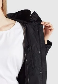 Khujo Parkas Tussenparka Catharina Dames Zwart -Aanbiedingen Khujo Winkel f7430ed49969e9712e79c4fb6ce14041