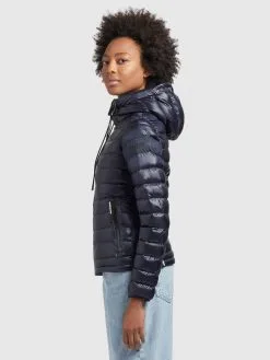 Khujo Tussenjassen Tussenjas Lovina Dames Donkerblauw -Aanbiedingen Khujo Winkel f7b8d96a3cca7a3d6fa72e3430630243