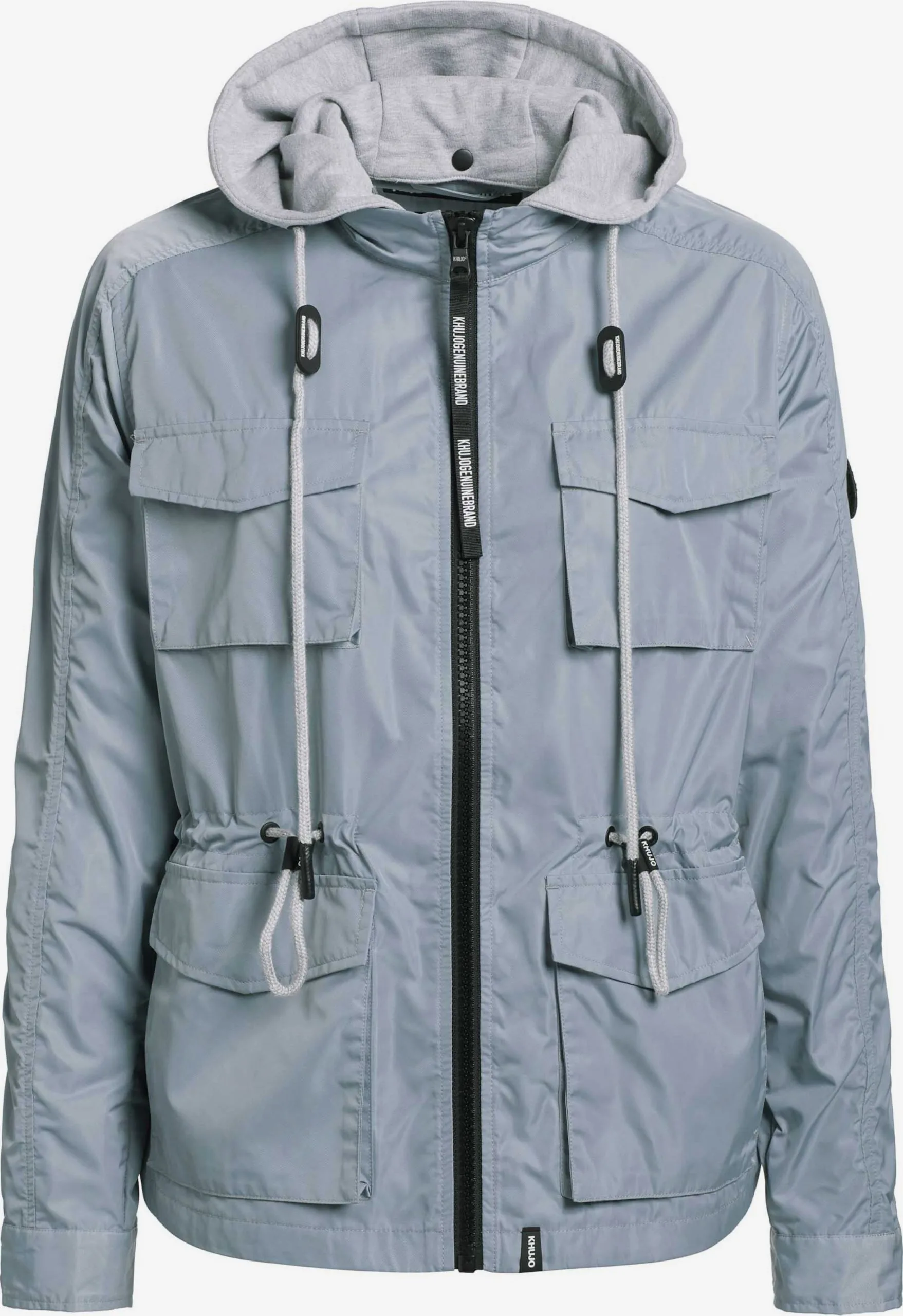 Khujo Tussenjassen Tussenjas FLAMES Dames Lichtblauw 1 Khujo Tussenjassen Tussenjas FLAMES Dames Lichtblauw