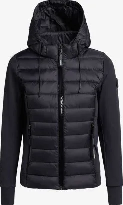 Khujo Outdoor Jassen Functionele Jas Ghita Dames Zwart