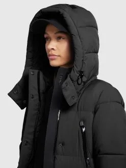 Khujo Tussenmantels Tussenmantel Melona Dames Zwart -Aanbiedingen Khujo Winkel f8492d573af5063dfd90c83a7c4fa3bf