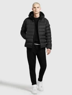 Khujo Winterjassen Winterjas Gamer Heren Zwart -Aanbiedingen Khujo Winkel f86533d7f0c9468708397e001c798f96