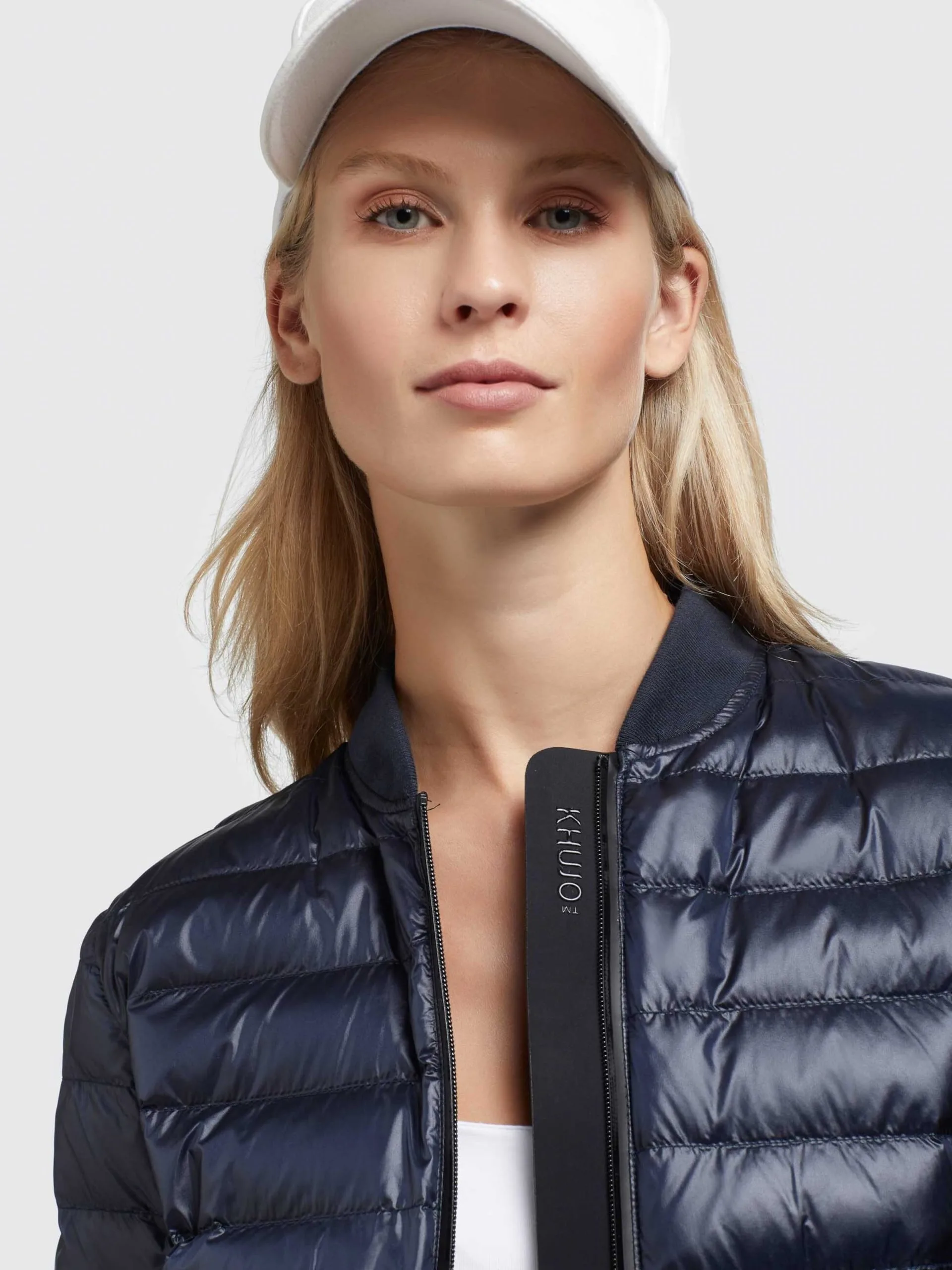 Khujo Winterjassen Winterjas Greta Dames Navy 8 Khujo Winterjassen Winterjas Greta Dames Navy - Afbeelding 8