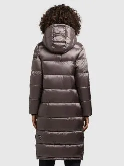 Khujo Wintermantels Wintermantel Julina Dames Taupe -Aanbiedingen Khujo Winkel f99ce2933aa6f88918b2a040a51d880f