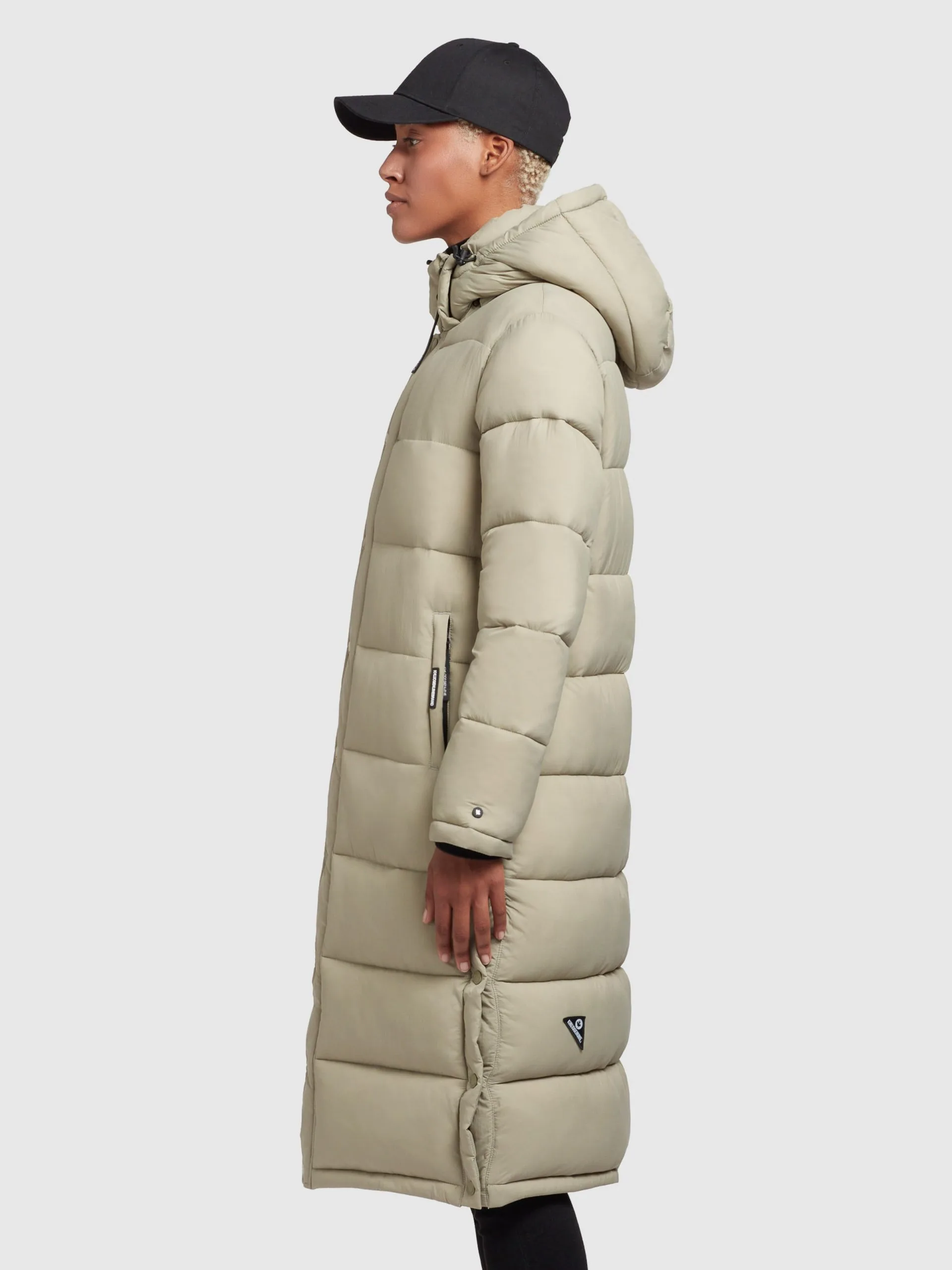 Khujo Wintermantels Wintermantel Corinna Dames Mintgroen 5 Khujo Wintermantels Wintermantel Corinna Dames Mintgroen - Afbeelding 5