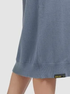 Khujo Vesten Gebreid Vest Elina Dames Blauw -Aanbiedingen Khujo Winkel fa5173825ae095e1c1b1863693fd1da6