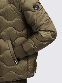 Khujo Tussenjassen Tussenjas Picco Heren Olijfgroen -Aanbiedingen Khujo Winkel faab0acd46086f43ec99f0a03b4eae14