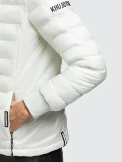 Khujo Tussenjassen Tussenjas Maude Dames Natuurwit -Aanbiedingen Khujo Winkel fae54b8c0f937aa462635dbf96c005a2