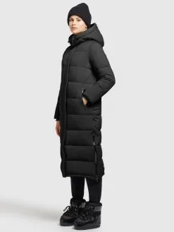 Khujo Wintermantels Wintermantel EMORIA MATT Dames Zwart 12 Khujo Wintermantels Wintermantel EMORIA MATT Dames Zwart -Aanbiedingen Khujo Winkel faec0685f96eca67dac4fd1b4bba51f8