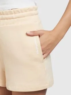 Khujo Shorts Regular Broek Dames Lichtgeel -Aanbiedingen Khujo Winkel faf45b00bed422bed790195f2f72bce5