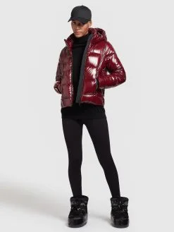 Khujo Winterjassen Winterjas Fala Dames Donkerrood 10 Khujo Winterjassen Winterjas Fala Dames Donkerrood -Aanbiedingen Khujo Winkel fbad1100bfe9696cce4d6a848f0ac46c