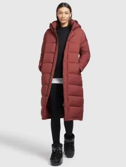 Khujo Wintermantels Wintermantel Corinna Dames Roestrood 13 Khujo Wintermantels Wintermantel Corinna Dames Roestrood -Aanbiedingen Khujo Winkel fc3df2cc582e52896eb071800544e3d1