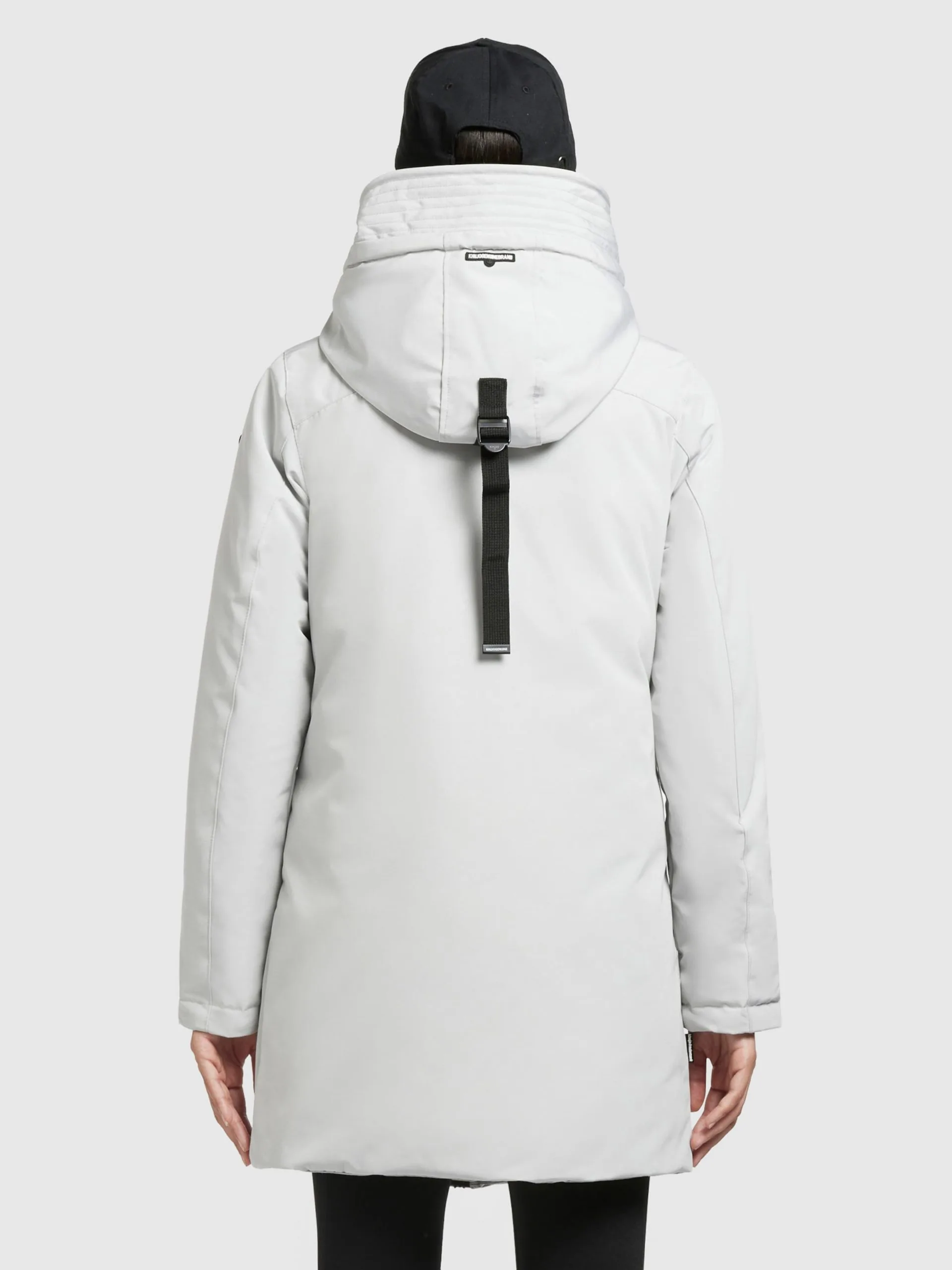 Khujo Winterjassen Winterjas Viona 3 Dames Lichtgrijs 4 Khujo Winterjassen Winterjas Viona 3 Dames Lichtgrijs - Afbeelding 4