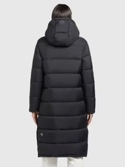 Khujo Wintermantels Wintermantel Corinna Dames Zwart -Aanbiedingen Khujo Winkel fc803ef2450857d72732361297c2466f