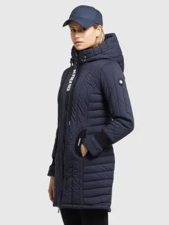 Khujo Winterjassen Winterjas Jerry Dames Navy -Aanbiedingen Khujo Winkel fd31ad8430068fc8529ea04a0e639aa3