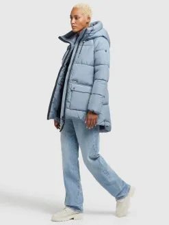 Khujo Tussenjassen Tussenjas Pheobe Dames Lichtblauw -Aanbiedingen Khujo Winkel fe12cc51355bcdb3ee6e97ff814722c2