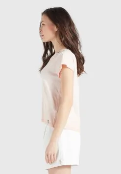 Khujo T-shirts Shirt Matama Dames Poederroze -Aanbiedingen Khujo Winkel fea6f8a669856808a8422a749e35d752