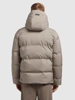 Khujo Winterjassen Winterjas Cann Heren Lichtbruin -Aanbiedingen Khujo Winkel fef66640de41784dcadc7caf04547706