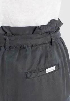 Khujo Shorts Loosefit Broek Poppy Dames Donkergrijs -Aanbiedingen Khujo Winkel ff39981d1c7cd748dc4cb2b6bc7ece75